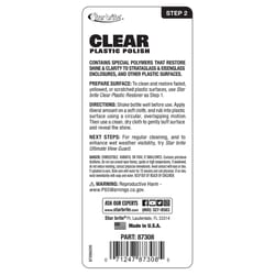 Star Brite Cleaner/Polish Liquid 8 oz