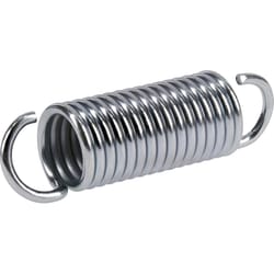 HILLMAN 2-5/8 in. L X 3/4 in. D Extension Spring 2 pk