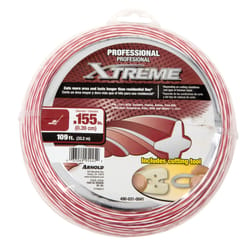 Arnold Xtreme Professional Grade 0.155 in. D X 109 ft. L Trimmer Line