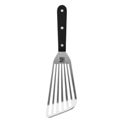 Sabatier Silver/Black Plastic/Stainless Steel Turner