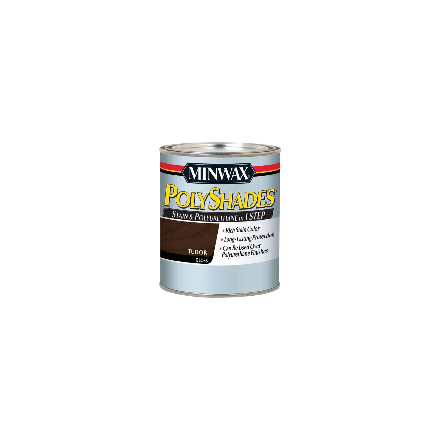 Minwax PolyShades SemiTransparent Gloss Tudor OilBased Polyurethane