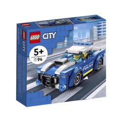 LEGO City LEGO City Police Car Multicolored 94 pc