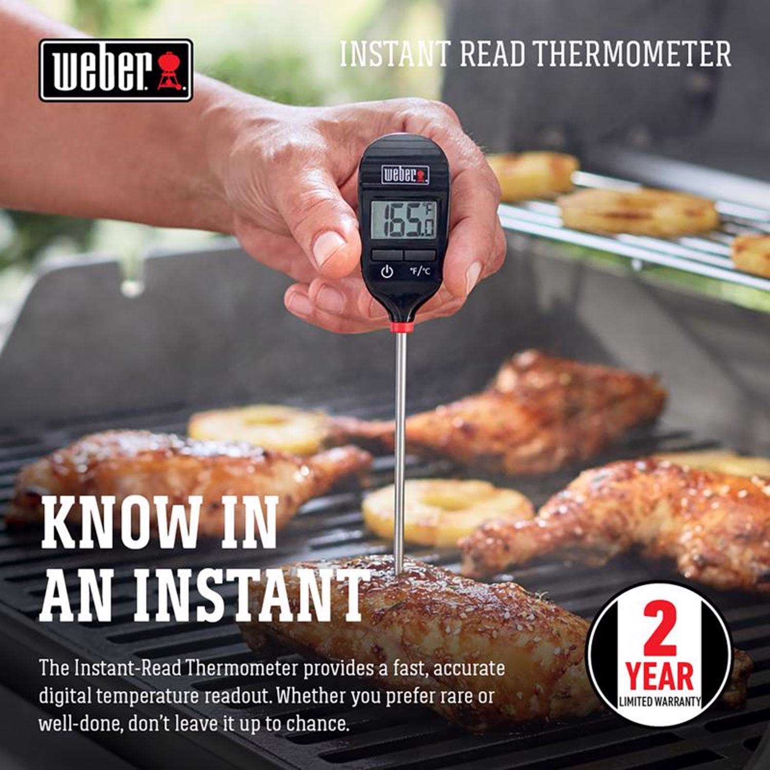 Weber Instant Read Digital Meat Thermometer Ace Hardware