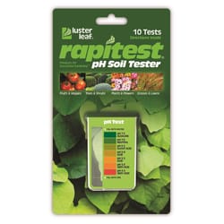 Luster Leaf Rapitest pH Soil Tester 1 pk