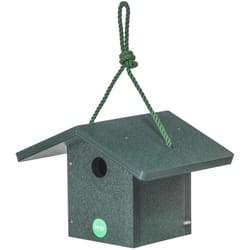 Birds Choice 6.75 in. H X 7.38 in. W X 9.5 in. L Plastic Bird House