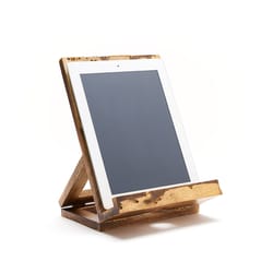 Matr Boomie World Tablet and Book Stand Wood 1 pk