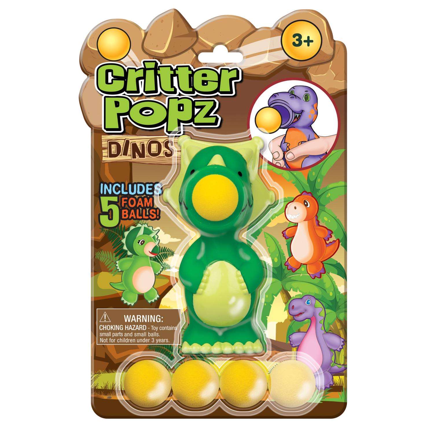 Critter Popz-Dinos Critter Popz-Dinos