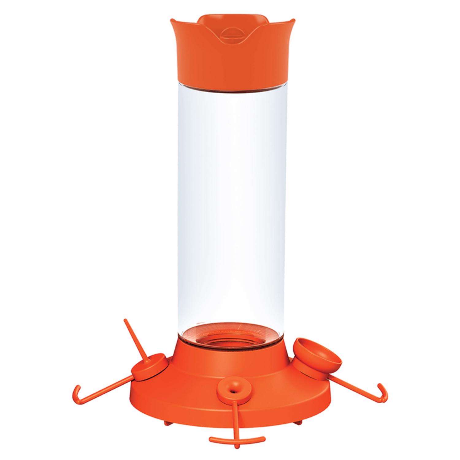 PerkyPet Oriole 30 oz Glass/Plastic Nectar Feeder 4 ports Ace Hardware