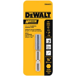 DeWalt 3/8 in. D Aluminum Oxide Cylindrical Grinding Point Cylinder 1 pk