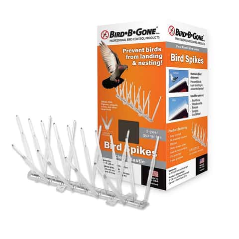 Bird-B-Gone Bird Repelling Spikes For Assorted Species 1 pk - Ace Hardware