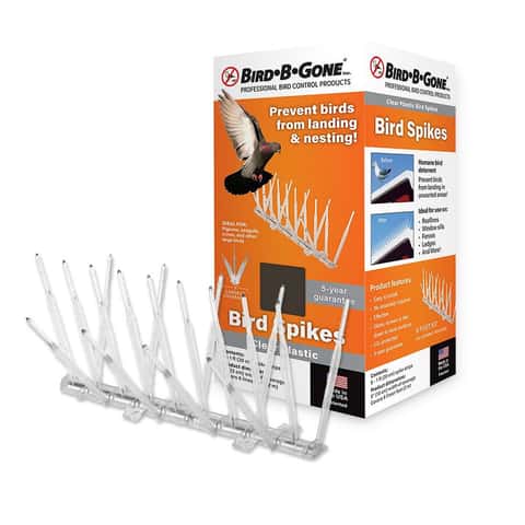 Bird-B-Gone Bird Repelling Spikes For Assorted Species 20 pk