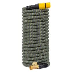 Hydrotech 5/8 in. D X 100 ft. L Medium Duty Professional Grade Expandable Lightweight Garden Hose