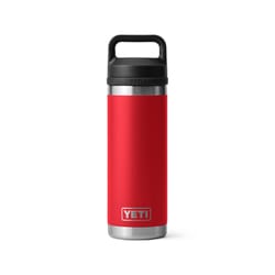 YETI Rambler 18 oz Rescue Red BPA Free Bottle with Chug Cap