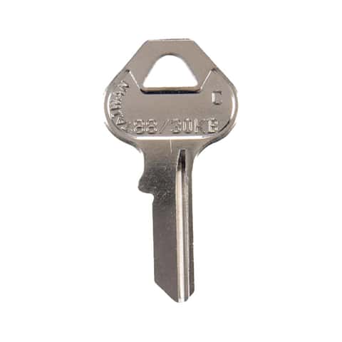 Hillman Padlock Universal Key Blank Single Hillman Padlock Universal Key Blank Single