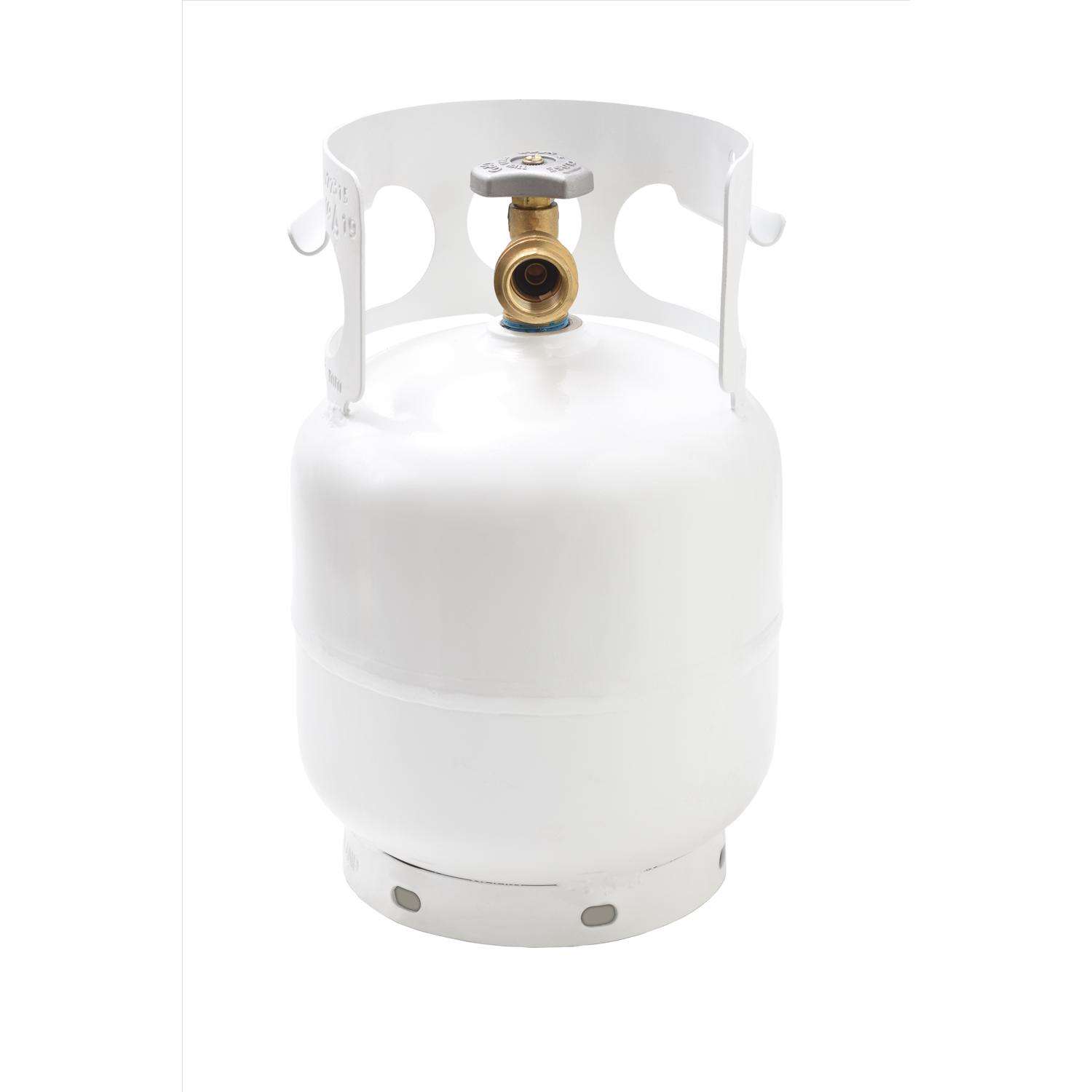 Flame King 5 lb Steel Empty LP Tank - Ace Hardware