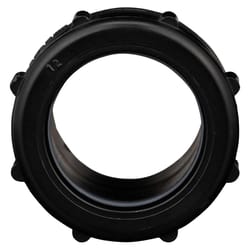 Charlotte Pipe 1-1/2 in. Spigot X 1-1/2 in. D Hub ABS Male Adapter