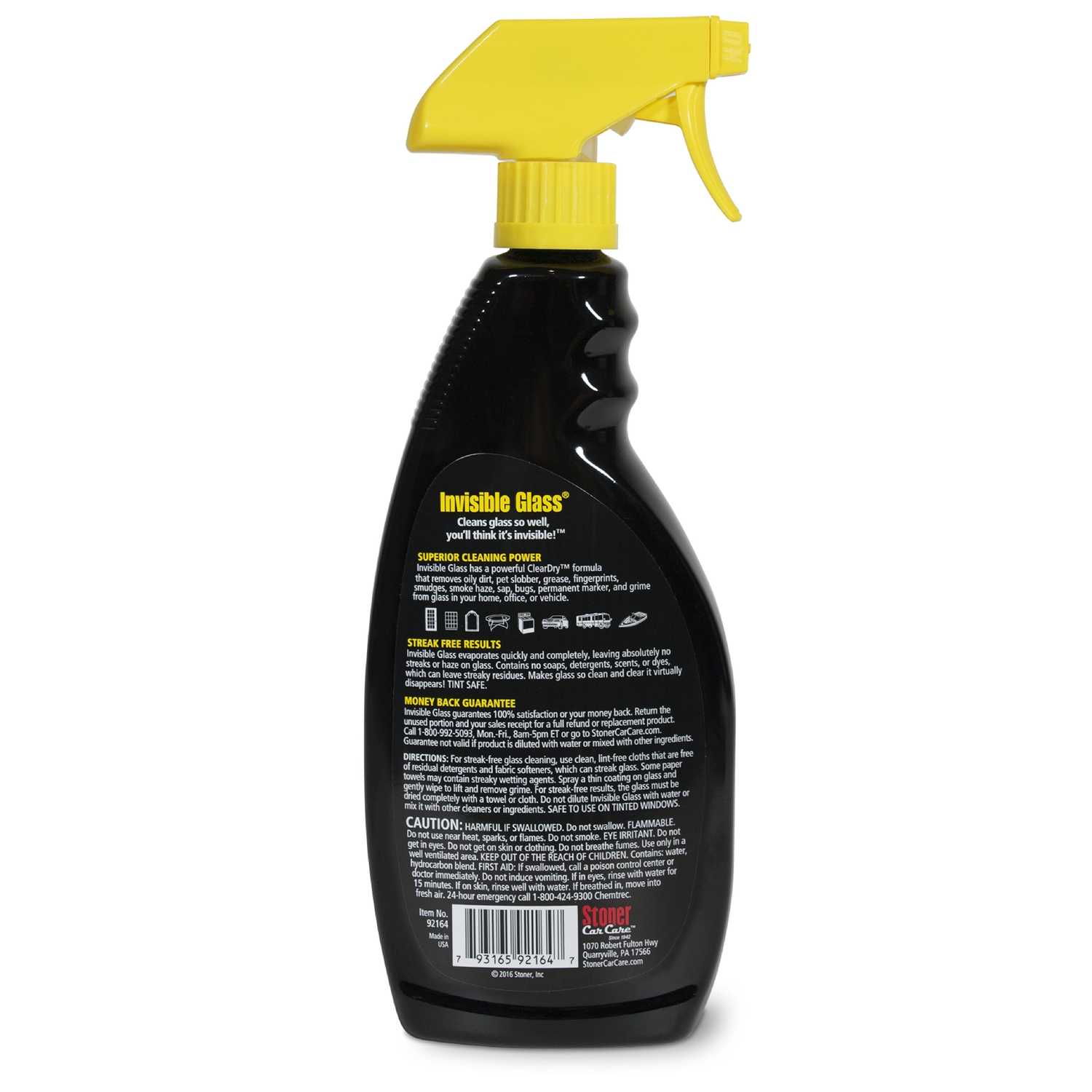 Stoner Invisible Glass Auto Glass Cleaner Liquid 22 oz. Ace Hardware