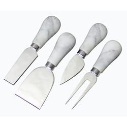 Prodyne Froma Stainless Steel Cheese Knife Set 4 pc