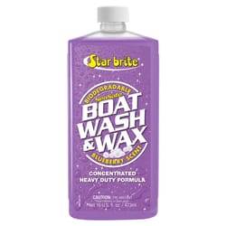 Star brite Boat Wash and Wax Liquid 16 oz