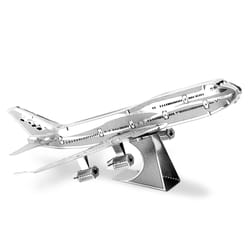 Fascinations 747 Boeing Plane 3D Model Kit