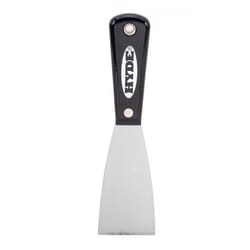 Hyde 2 in. W X 7-1/4 in. L High-Carbon Steel Stiff Putty Knife