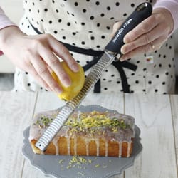 Microplane Premium Classic Series Black Plastic/Stainless Steel Zester/Grater