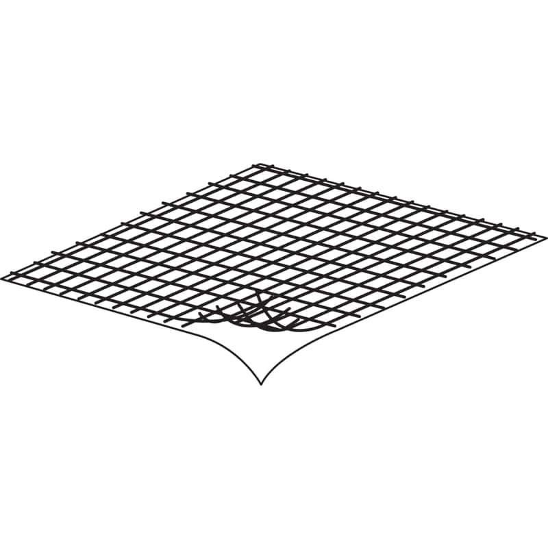 Prime-Line Gray Fiberglass Screen Repair Patch 3 in. W X 3 in. L 5 pk