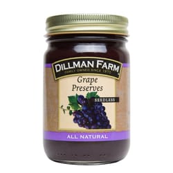 Dillman Farm Seedless Grape Preserves 13 oz Jar