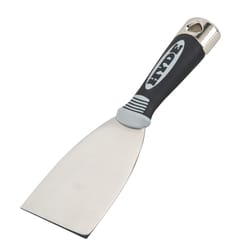 Hyde 3 in. W Stainless Steel Flexible Scraper