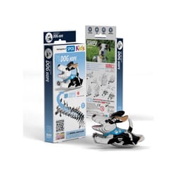 Safari Ltd. Eugy Dog Hope 3D Puzzle Black/White