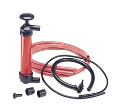 Shop Craft Shop Craft Red Plastic Siphon Pump