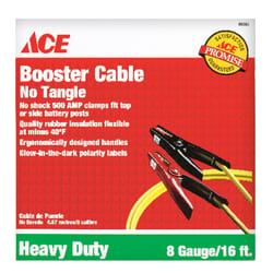 ACE 16 ft. 8 Ga. Jumper Cable 275 amps