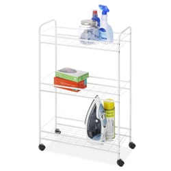 Whitmor 30-19/32 in. H X 21-13/16 in. W X 9.25 in. D Storage Cart