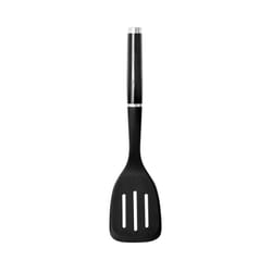 KitchenAid Classic Stainless Steel Flex Turner, Black