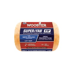 Wooster Super/Fab FTP Fabric 4 in. W X 1/2 in. Trim Paint Roller Cover 1 pk