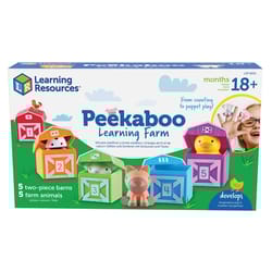 Learning Resources Peekaboo Learning Farm Assorted