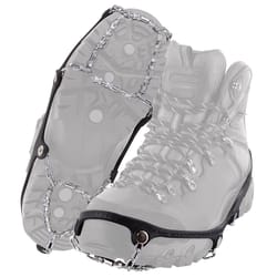 Yaktrax Diamond Grip Unisex Rubber/Steel Snow and Ice Traction Black M 13-15 Oversized Waterproof 1