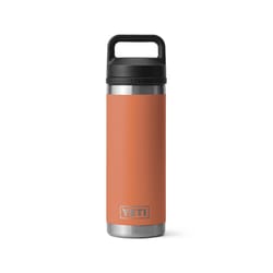 YETI Rambler 18 oz High Desert Clay BPA Free Bottle with Chug Cap