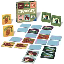 Ravensburger Memory Great Outdoors Card Game Multicolored 48 pc