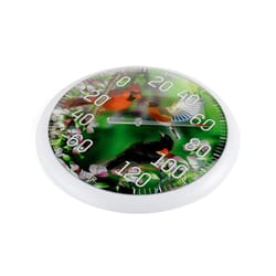 Taylor Dial Thermometer Plastic Multicolored 13.25 in.