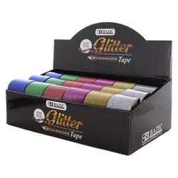 Bazic Products 1.88 in. W X 3 in. L Glitter Tape