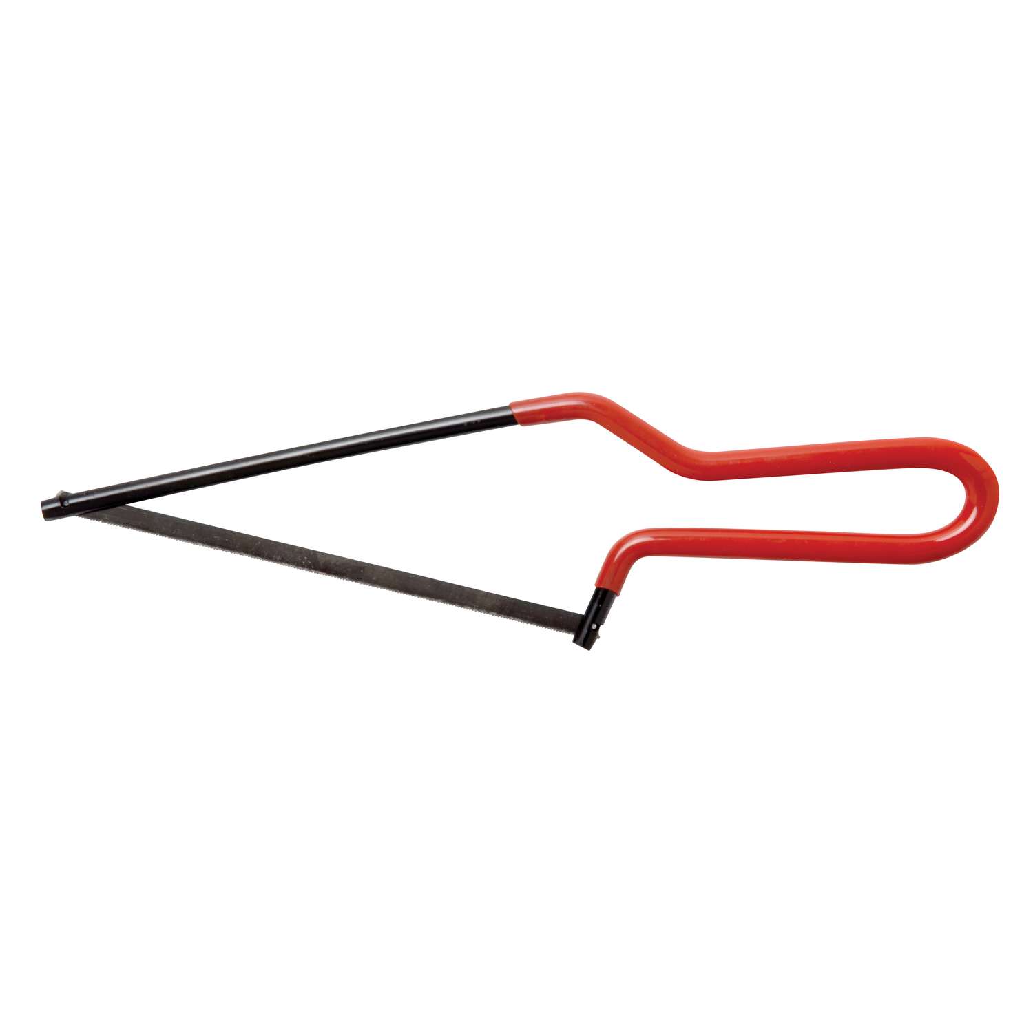 Superior Tool 6 in. High Carbon Steel Professional Mini Hacksaw Black/Red 1 pc Ace Hardware