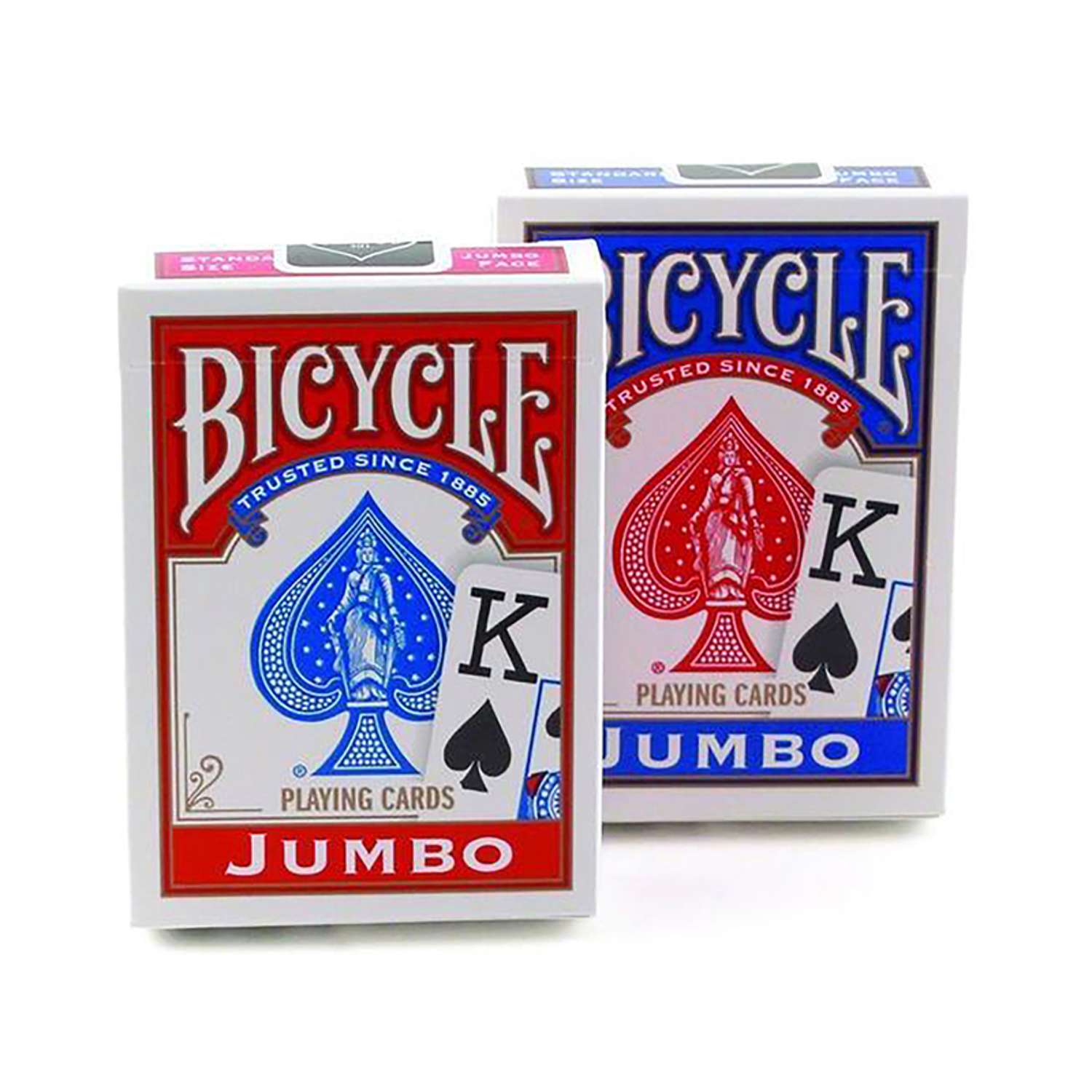 Bicycle Card Games Plastic Assorted 52 pc Ace Hardware