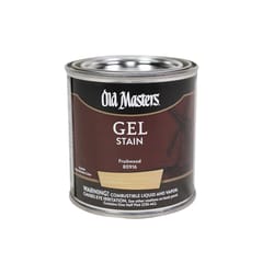 Old Masters Semi-Transparent Fruitwood Oil-Based Alkyd Gel Stain 1/2 pt