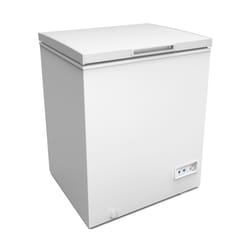 Avanti 5 ft³ White Steel Chest Freezer 120 W