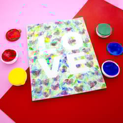Bazic Products Assorted Finger Paint Interior 1.3 oz