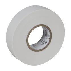 Duck Professional Grade 3/4 in. W X 66 ft. L White Vinyl Electrical Tape