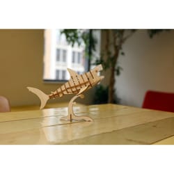Kikkerland Shark 3D Puzzle