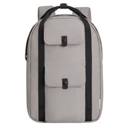 Travelon Gray Driftwood Backpack 16 in. H X 11 in. W