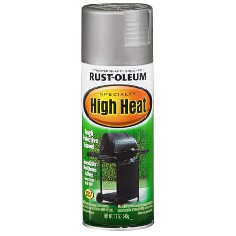 Rust-Oleum Specialty 11 Oz. Metallic Satin Spray Paint, Silver - Carr  Hardware